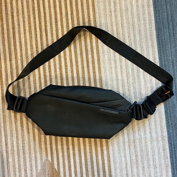 Handbags - Inateck Black Crossbody / Sling Bag 13” x 6” – Water-Resistant
